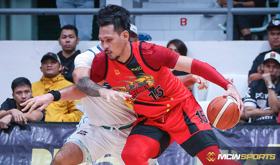 The Kraken Awakens as Early Wake-Up Call for Fajardo and the Beermen