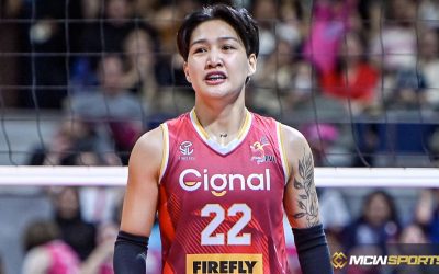 The Semifinals’ architect, Gel Cayuna, is named the PVL Press Corps Player of the Week
