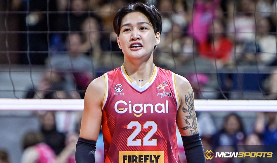 The Semifinals’ architect, Gel Cayuna, is named the PVL Press Corps Player of the Week