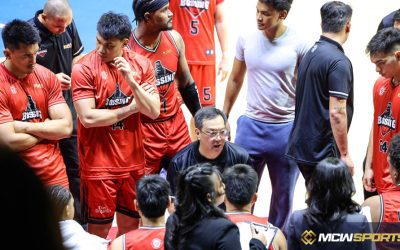 Blackwater Bossing Orchestrates Historic Upset to Grant Coach Pat Aquino Maiden PBA Victory
