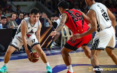 CJ Austria Announces His Arrival: A Sparkling Debut for the San Miguel Beermen’s Newest Weapon