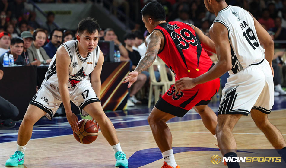 CJ Austria Announces His Arrival: A Sparkling Debut for the San Miguel Beermen’s Newest Weapon