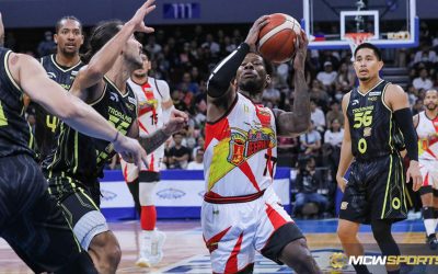 CJ Perez Enters the Pantheon, ‘The Baby Beast’ Joins the Elite 5,000-Point Club