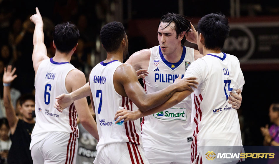 Gilas Pilipinas defeats Chinese Taipei handily to secure a quarterfinal berth