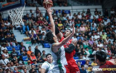 Ginebra San Miguel Powers Into Quarterfinals with Command Performance Against Terrafirma