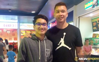 In the midst of a career-altering recovery, Gary David finds strength in his faith