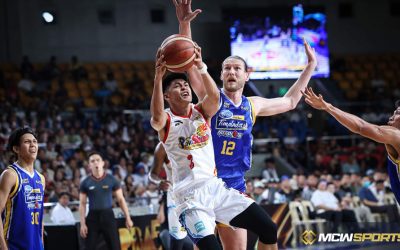 Mamu Steals the Spotlight as Rain or Shine Crashes Barroca’s Birthday Bash