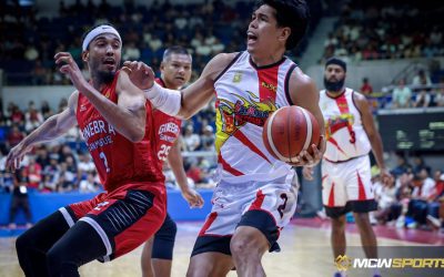PBA; Nocum Keeps His Cool: Rain or Shine Snuffs Out SMB Rally for Fifth Straight Win