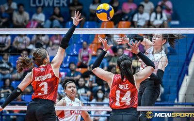 PLDT High Speed Hitters Sweep Cignal to Clinch Bronze Series Momentum