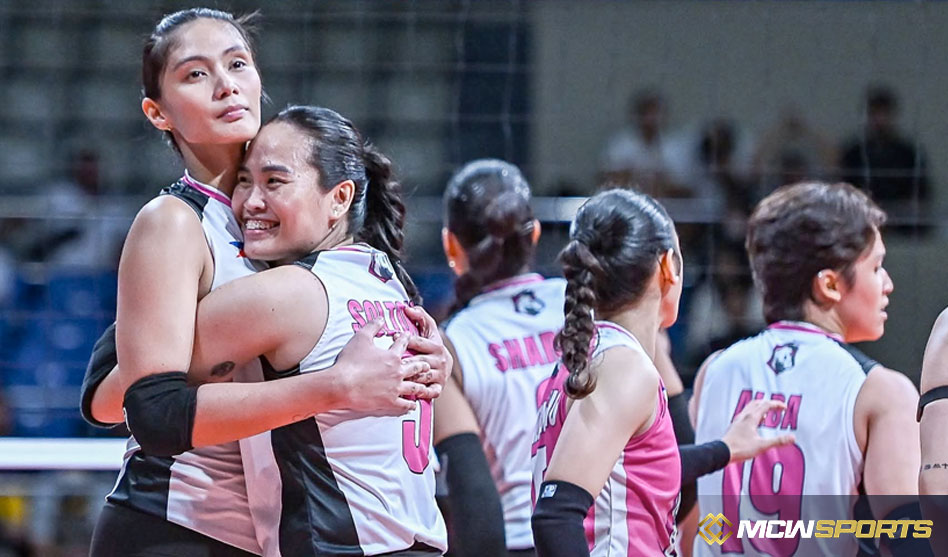 PVL; Akari Refuses to Let Hard Work Go to Waste Ahead of Creamline Showdown