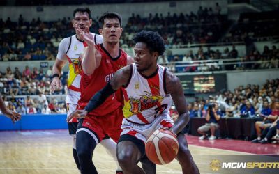 Perez Ignites Second-Half Surge as Beermen Overpower Gin Kings
