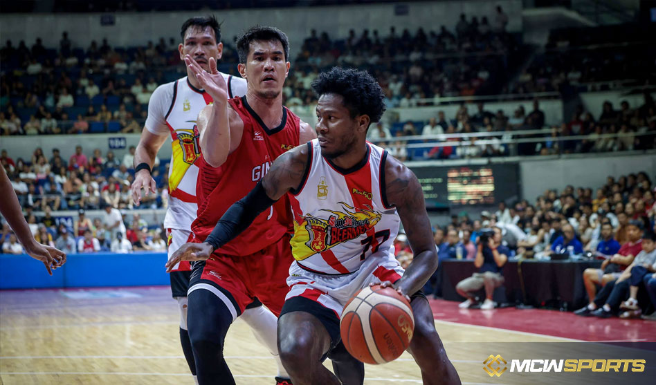 Perez Ignites Second-Half Surge as Beermen Overpower Gin Kings
