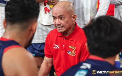 Rain or Shine is facing uncertainty regarding Felix Lemetti’s return in the midst of the push for the playoffs