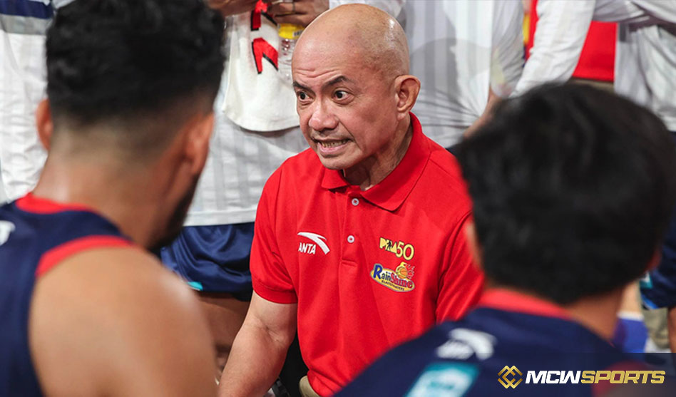 Rain or Shine is facing uncertainty regarding Felix Lemetti’s return in the midst of the push for the playoffs