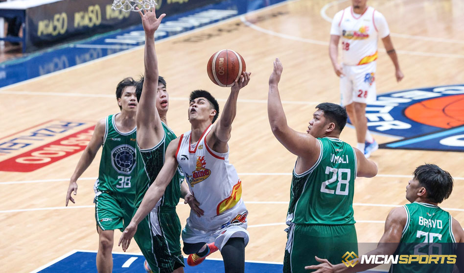 Rain or shine, Terrafirma stays undefeated with a record-tying 22 triples