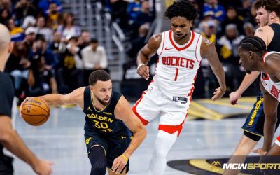 The Golden State Warriors will play the Rockets in a crucial Western Conference match