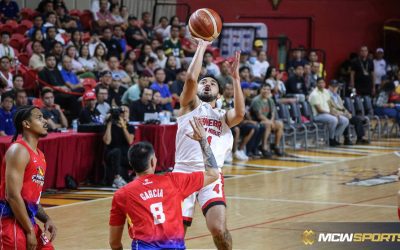 Abarrientos and Bol Bol Lead the Charge in High-Stakes Commissioner’s Cup Scoring Race