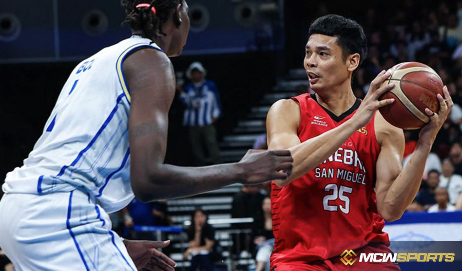 Ginebra Receives Major Boost as Japeth Aguilar Returns for High-Stakes Playoff Run