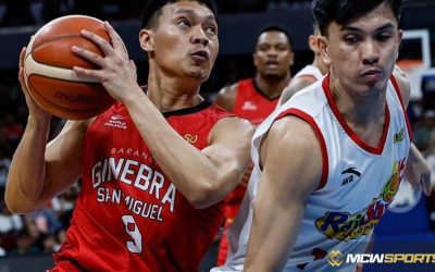 Ginebra Smothers Rain or Shine’s Pace to Claim Semifinal Edge