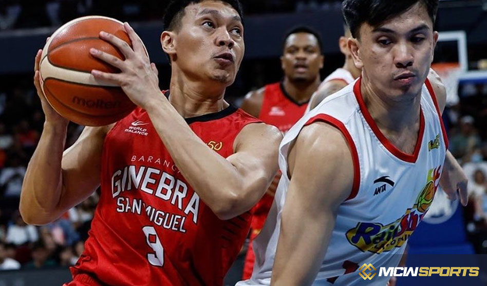 Ginebra Smothers Rain or Shine’s Pace to Claim Semifinal Edge