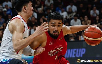 In Trial by Fire, RJ Abarrientos’ Fearless Postseason Resiliency Gains Significant Commendation