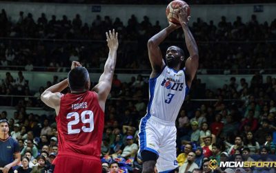 Meralco Bolts Dismantle Ginebra to Strengthen Bid for Twice-to-Beat Advantage