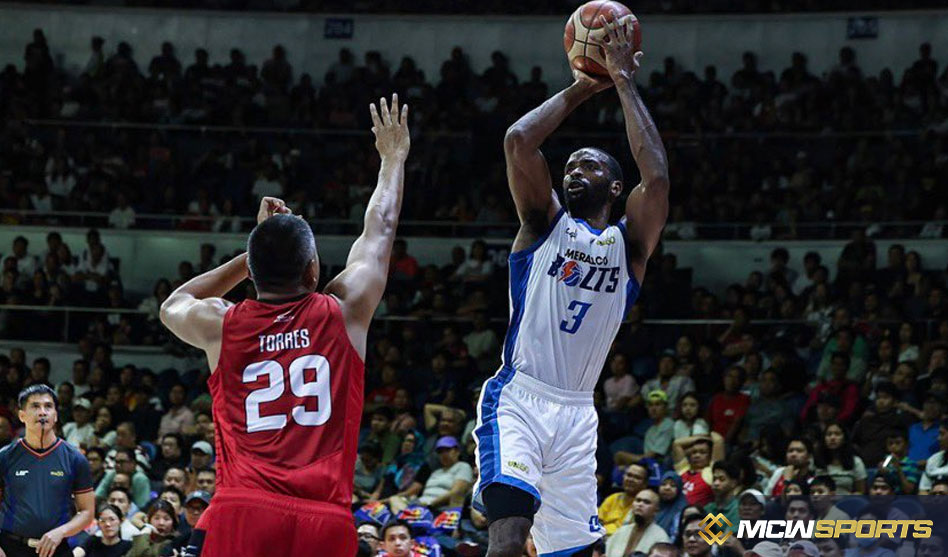Meralco Bolts Dismantle Ginebra to Strengthen Bid for Twice-to-Beat Advantage
