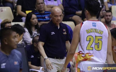 PBA; Guiao Leans on Rookies as Rain or Shine Adjusts to Lemetti Absence