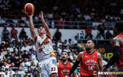 Pace, Depth, and Chaos – Rain or Shine Overwhelmed Barangay Ginebra in the Semifinal Opener