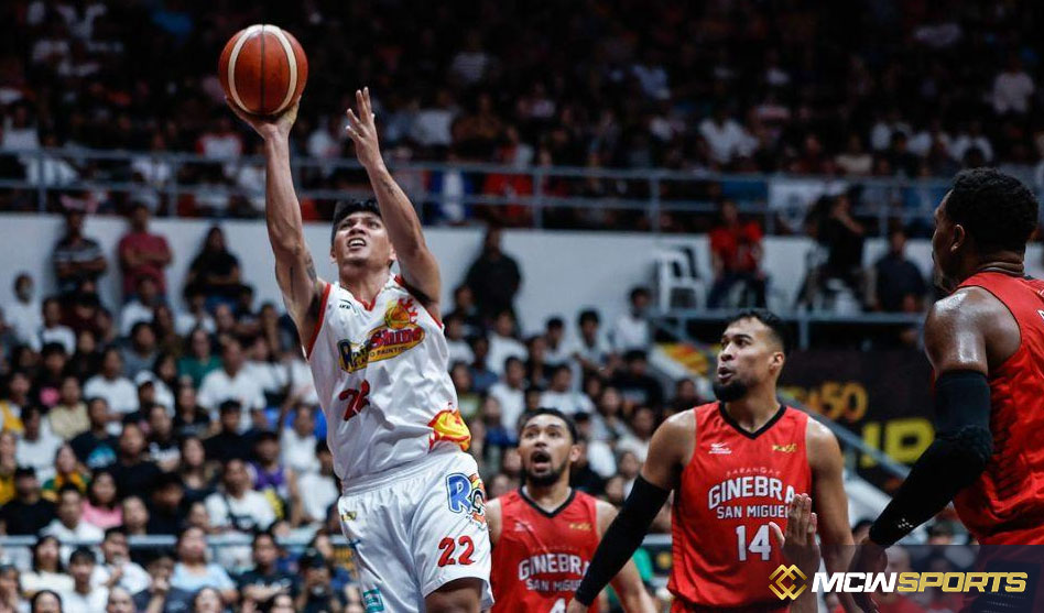 Pace, Depth, and Chaos – Rain or Shine Overwhelmed Barangay Ginebra in the Semifinal Opener