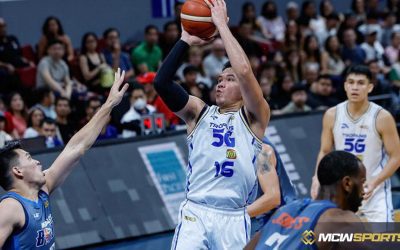 Pogoy’s Clutch Heroics Lift Importless TNT Past Meralco for Semifinal Lead