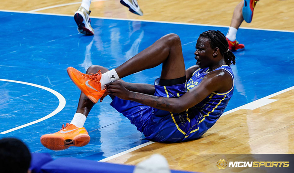 The Giant Has Fallen, Bol Bol’s Season Ending Tragedy Leaves TNT’s Title Defense in Ruins