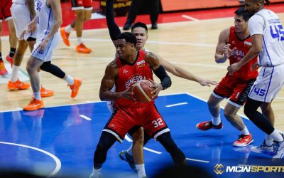 Brownlee’s 54-Point Masterpiece Puts Ginebra on Closer to Title