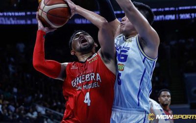 Cone Backs Misfiring Abarrientos, Thompson to Clear Triggers for Winner Take All Finale