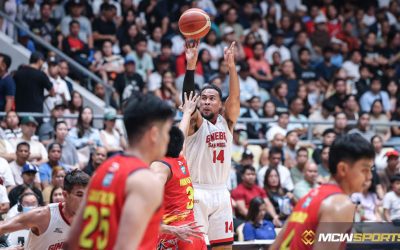 PBA; Amid Shooting Struggles, Stephen Holt Remained Confident in His Role for Ginebra