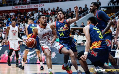 PBA; Barangay Ginebra Ends Three-Season Finals Drought, Advances to PBA Championship Series