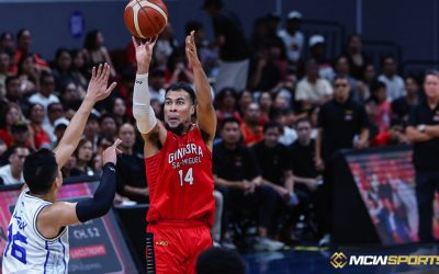 PBA; Brownlee and Rejuvenated Holt Power Ginebra Past TNT in Pivotal Game 3