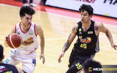 PBA; Brownlee welcomes Nocum’s competitive spirit, says intensity is good for the game