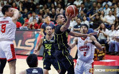 PBA; Heading Powers TNT Past Ginebra in Game 4, Finals Series Deadlocked at 2-2