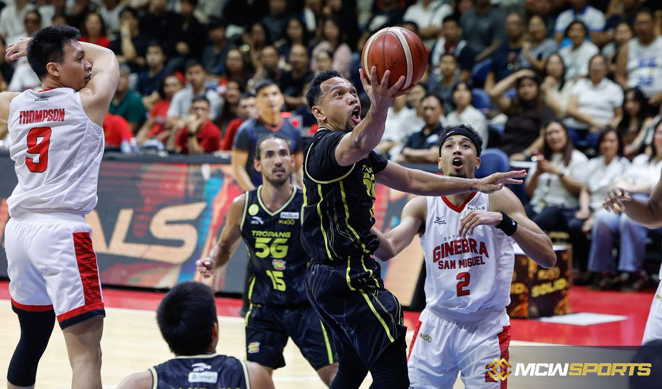 PBA; Heading Powers TNT Past Ginebra in Game 4, Finals Series Deadlocked at 2-2