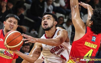 Rising to the Occasion, RJ Abarrientos Secures PBA Player of the Week Honors