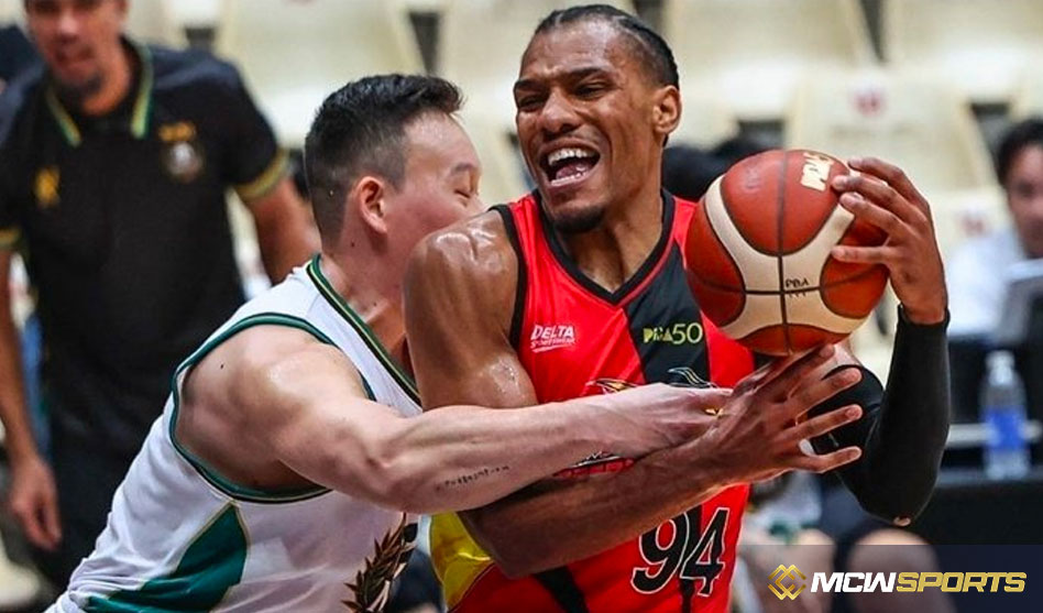 Brondial Stands Tall on the Glass as San Miguel Overcomes Fajardo’s Absence to Defeat Macau