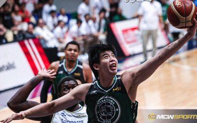 Dyip and Black Pandas Clash in High-Stakes Pursuit of Back to Back PBA Victories