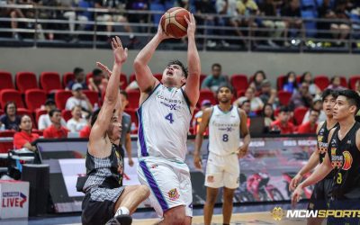 FiberXers Edge Tropang Giga as Converge Bounces Back and Leaves TNT in Perilous Spot