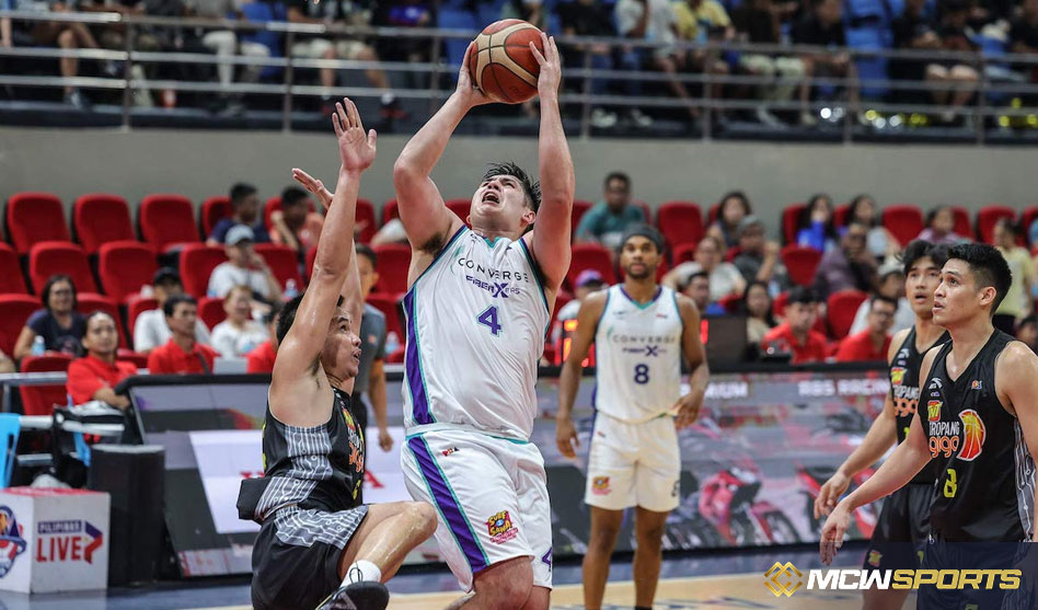 FiberXers Edge Tropang Giga as Converge Bounces Back and Leaves TNT in Perilous Spot