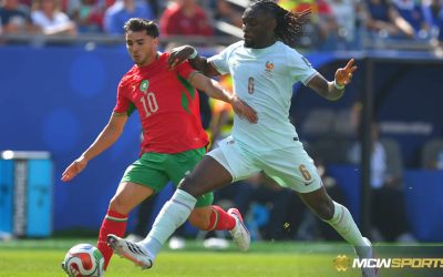 France Dismantles Moroccan Defense to Secure Semi-Final Berth