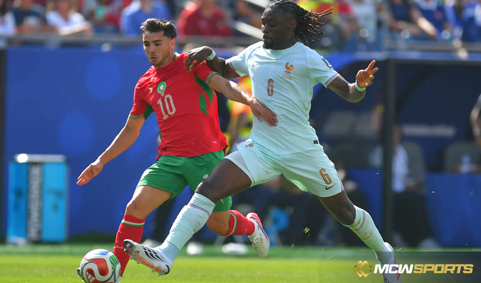 France Dismantles Moroccan Defense to Secure Semi-Final Berth