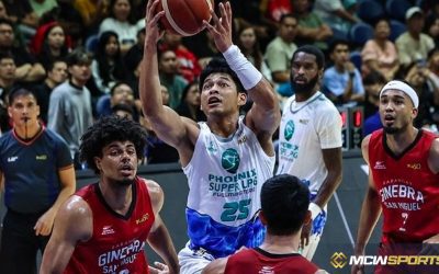 PBA; New Ginebra import erupts for 42 points, but strong debut ends in a losing effort