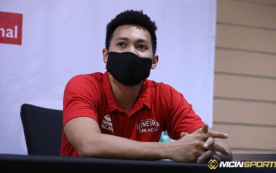 PBA; Tim Cone Applauds Scottie Thompson’s Determination After Battling Hamstring Injury in PBA Finals