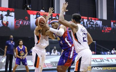 PBA; Veteran big man Rafi Reavis lands with Phoenix, extending his PBA career